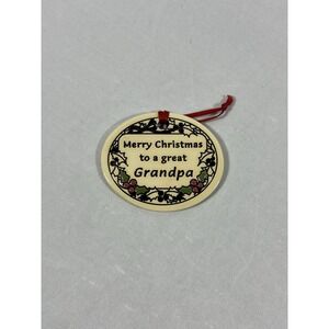 Trinity Pottery Grandpa Ornament No.‎ 22313